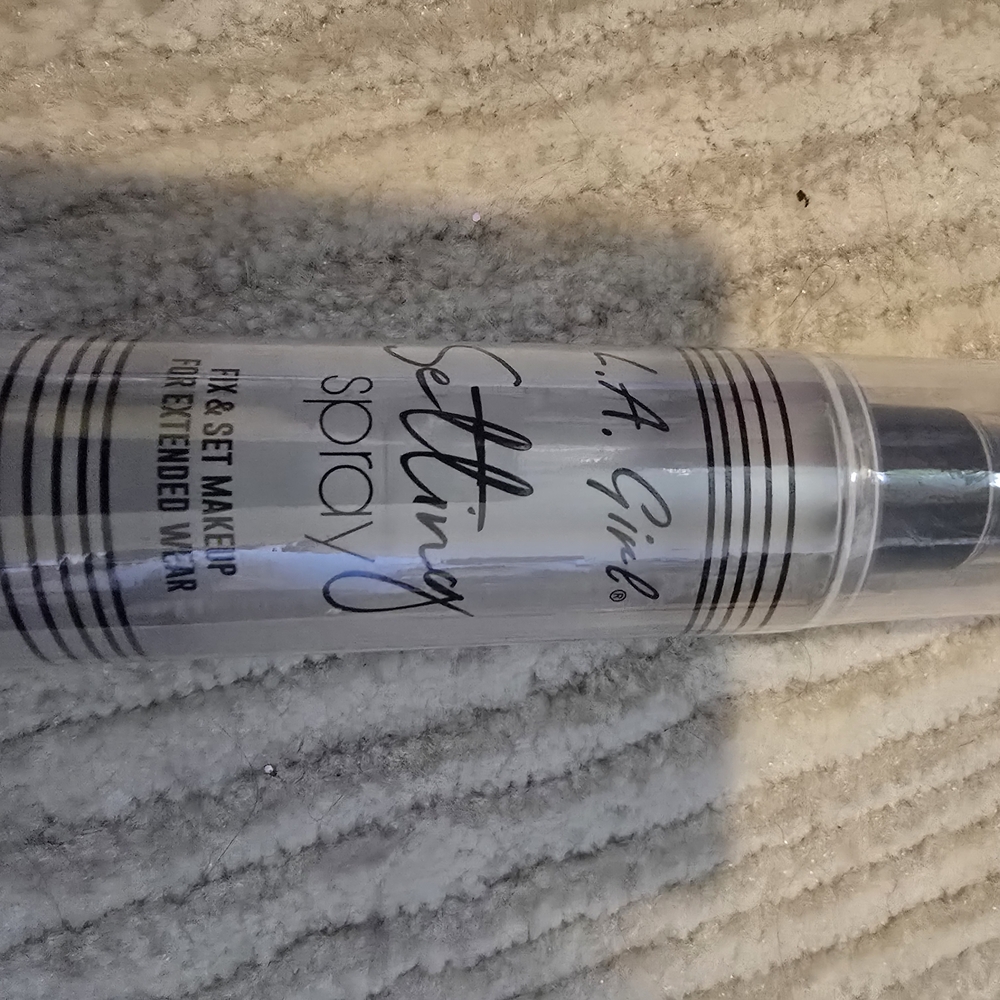 Setting Spray - Clear